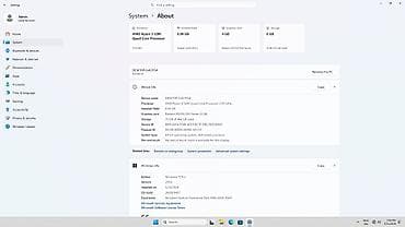 radna ploca: Specifikacije: -Windows 11 Pro -8GB RAM -Procesor AMD Ryzen 3 (1200 — 4