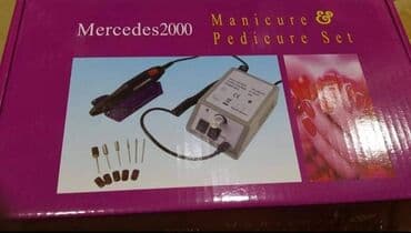 silikonska cetka za tusiranje: Elektricna turpija za gel-nokte. M 200 Namenjena za razne manikirne — 2