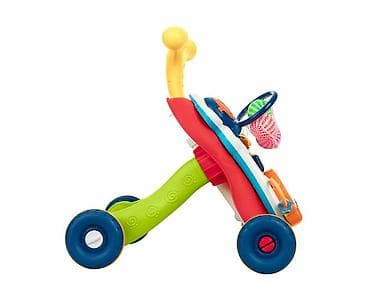 bicikl guralica za bebe: KIKKA BOO Guralica/Hodalica PLAY & GROW 2u1 – crvena Šifra — 4