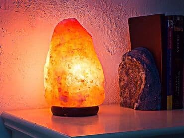slana lampa cena: Cena 2150din Lekovita lampa od himalajske soli (1,5-2kg) Slana lampa — 3