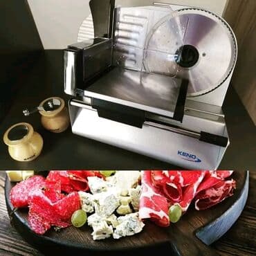 Kitchen Appliances: MESOREZNICA KE-404 Garancija dve godine Karakteristike: Snaga: 200W; — 1