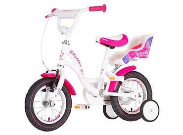 hot wheels hobotnica: Visitor Princess bicikl 12" – belo roze perla Opis: Dečiji bicikl za — 2
