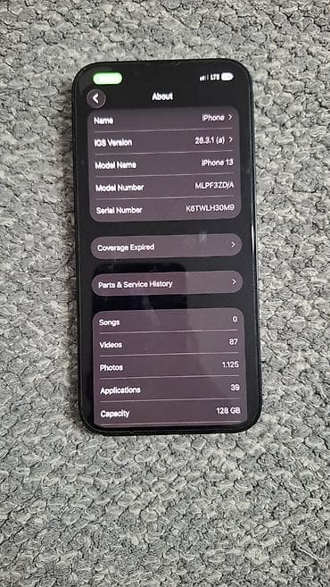 antene za radio stanice: Apple Iphone 13 128GB Na telefonu je sve fabricko,nikada — 6