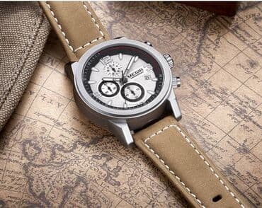 muski kačketi za zimu: Classic watch, Male — 8