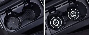 podmetac za auto sediste: Neklizajuća podloga držača za čaše - NISSAN Neklizajuća podloga — 8