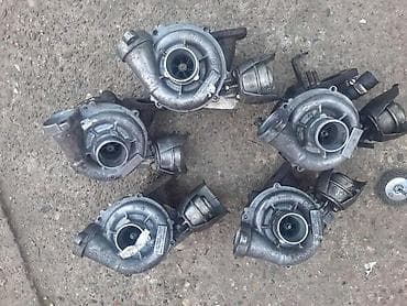 Turbine: TURBINA 1,6 TDCI 80KW ZA FORD FOCUS | Turbine ford 1,6 tdci 80 kw — 1