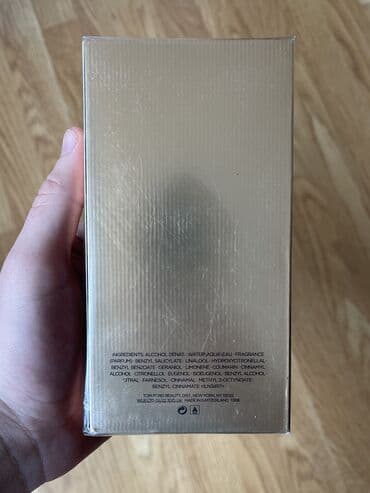 kutije za nakit – слике: Unisex perfume, Tom Ford, Original — 2