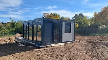 Argus Inženjering nudi širok izbor modernih stambenih kontejnera sa