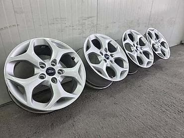 kola za prodaju: ALUMINIJUMSKE FELNE FOCUS C MAX MONDEO 16 5 X 108 | Alu felne 5x108; — 3