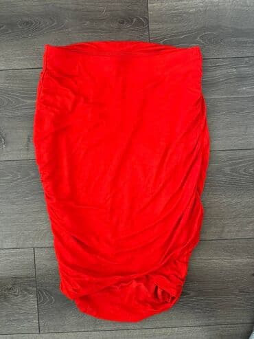 lidl donji veš: Midi, color - Red — 1