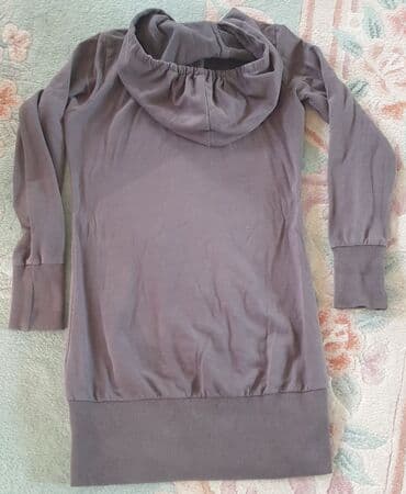 p. s prsluci: Diesel S (EU 36), color - Grey, Long sleeves — 8