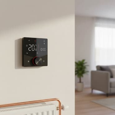 ventsmart 1.8 l tupperware: MOES WiFi Termostat za Gasni Kotao i Električni Regulator - Novi — 1