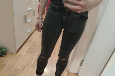 nesal jeans слике: 5 pari farmerica, sve su ocuvane
XS/S 
M sara, crop, only, brug — 6