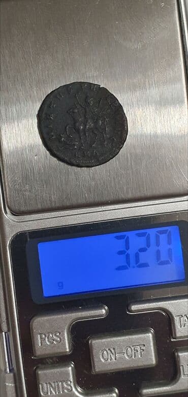 Numizmatika i filatelija: ☆ PROBUS on horse 277AD RARE Authentic Ancient Roman Coin - Kovanica — 5