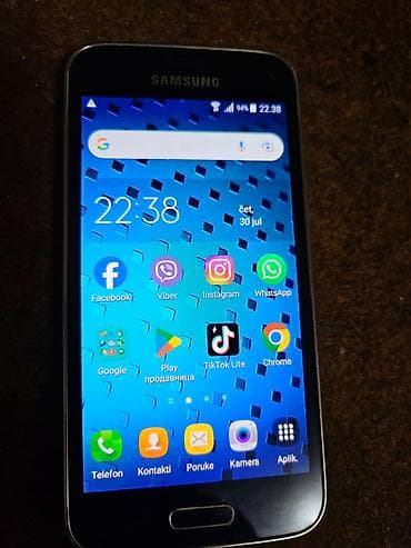 element za ugradnu rernu dimenzije: Samsung Galaxy S5 Mini – kompaktan Android telefon sa Super AMOLED — 1