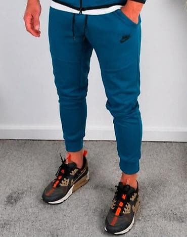 sorc new yorker: Trenerka Nike, bоја - Tirkizna — 1