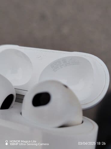 bezicne bluetooth slusalice: Predstavljamo neverovatne Apple AirPods 3. generacije sa MagSafe — 9
