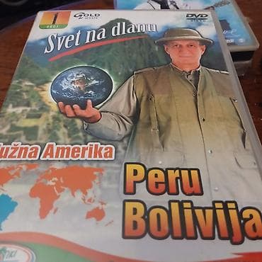 Dvd svet na dlanu peru bolivija