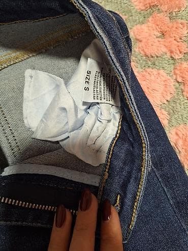 Helanke, biciklistički šortsevi: Farmerke, velicine S. Svake po 1000 — 5