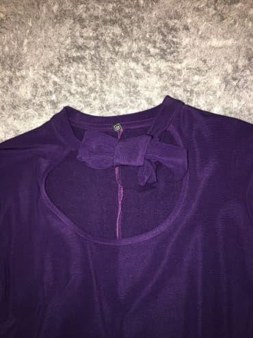 how to use iqos 2.4: M (EU 38), L (EU 40), color - Purple, Evening, Short sleeves — 2