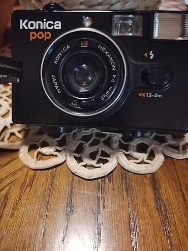Konika pop foto aparat,smena8,sva tri za 120e na lalafo.rs Konika pop foto aparat,smena8,sva tri za 120e