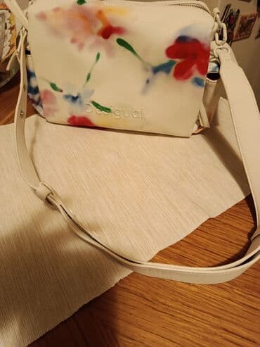 hello kitty torbica: Shoulder bag, Desigual, Material: Canvas — 2