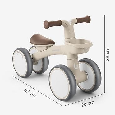 bicikle sa pomocnim tockovima: KIKKA BOO Guralica ZIPI – beige (šifra: KKB3) Zipi je moderno vozilo — 6
