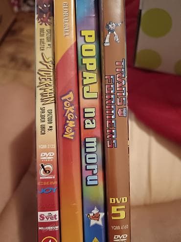 hugo crtani: Kolekcija DVD crtanih filmova i serija – sinhronizovano na srpski — 8