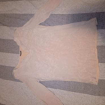 bata mokasine ženske: Massimo Dutti ženska bluza sa dugim rukavima - Materijal: lagana — 1