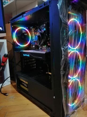 PRISM super GAMER - i7 4770/RX580/SSD/HDD Odlicna konfiguracija za sve
