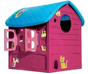 plasticno bure 50l sa slavinom: Dohany Velika Kućica za decu 111 x 120 x 113 cm – šifra proizvoda — 3