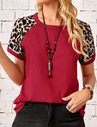 new yorker београд – слике: M (EU 38), Cotton, color - Burgundy — 1