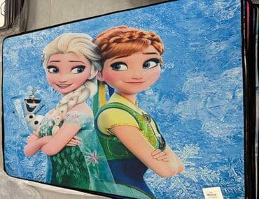 decije zavese: Staza stitch, mario, frozen, minie patrolne sape. 80x120cm Cena — 7