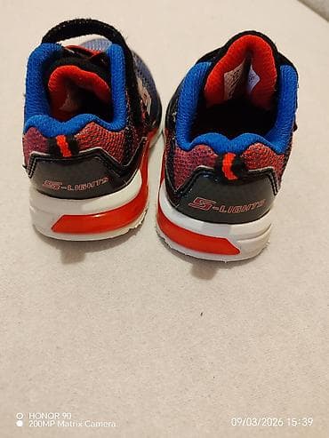 inportana patike: Skechers dečje patike s lampicama – S Lights E-RUPTERS II “Lava Wave” — 7