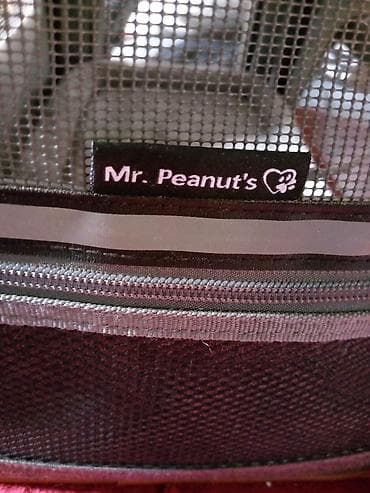 Mr. Peanut’s torba–transporter za kućne ljubimce - Elegantna torba za