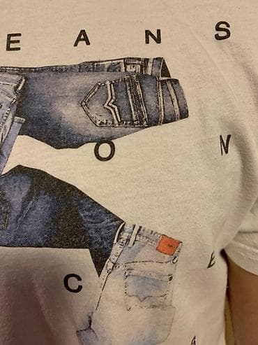 muške šuškave trenerke: Pepe Jeans-Original-muska majica u L velicini — 4