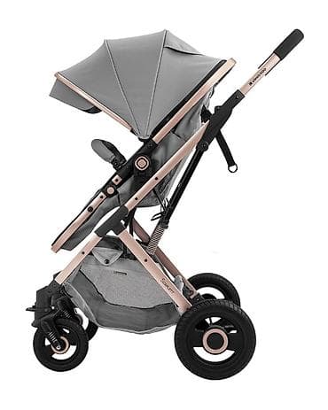 kolica per bebe: KikkaBoo kolica Scarlett – light grey (šifra: KKB2) - Pogodna od — 6