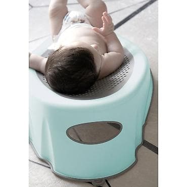vodene podloge za bebe: BABYJEM podloga za kadicu za kupanje – mint - Podloga za bezbedno i — 3