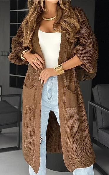 ivko dzemperi cene: Kardigan M/L Novooo — 1