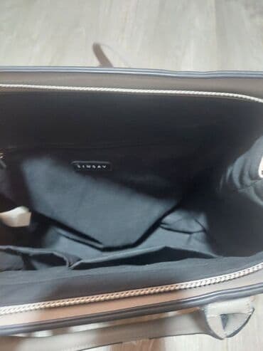 Travel suitcases and bags: Sinsay, Material: Faux leather — 2