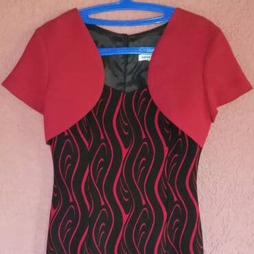 teddy kaput new yorker: Dusan stil haljina potpuno nova, nikada obucena. Boja bordo crna — 2