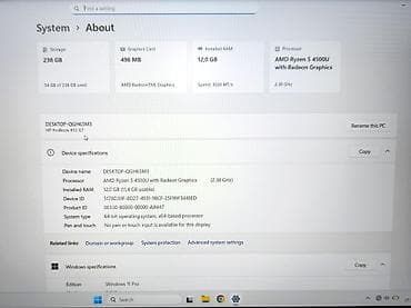 linkzone 2: Vrhunska biznis serija Hp ProBook 455 G7. Laptop je zasnovan na Amd — 8