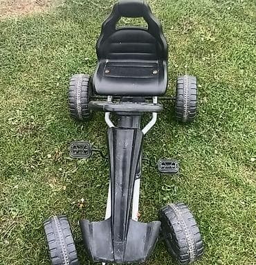 pletene igracke za bebe: Dečiji go-kart na pedale - Mehanički pogon na pedale (bez baterija i — 4