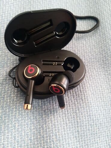 wireless rikverc kamera: Beats Wireless Tour3 Bezicne Bluetooth Slusalice Bele i Crne Odlican — 3