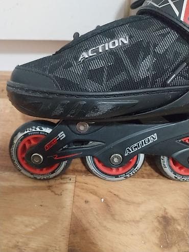 američka pita 7: Roleri broj 37-40 Podesivi su u odlicnom stanju sa sitnim tragovima — 8