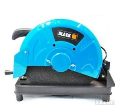 cena ugradnje behaton ploca po kvadratu: Ger za metal Black- poljski 3500 w Odlicna ger masina, moze da prereze — 3