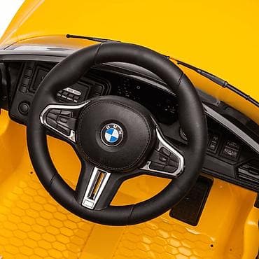 Children's Electric Cars: BMW M4 Žuti – dečiji automobil na akumulator (licenciran) Šifra — 6