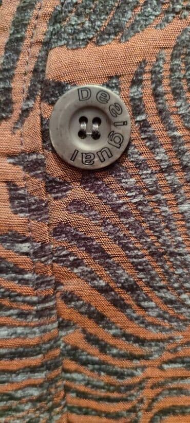 teddy kaput prodaja: Desigual, S (EU 36), Leopard, krokodil, zebra, Sa postavom — 10