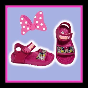 SNIZENJE Izuzetno lagane gumene sandalice sa omiljenim junacima -