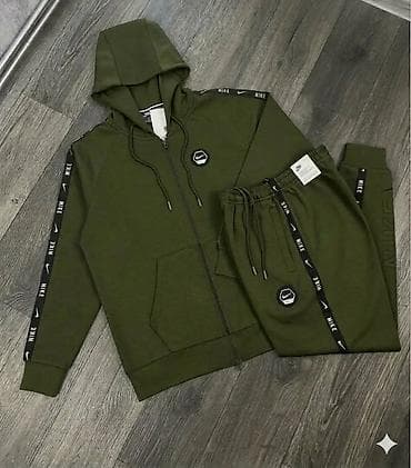 nike air komplet: Trenerka Nike, bоја - Tamnoplava — 4